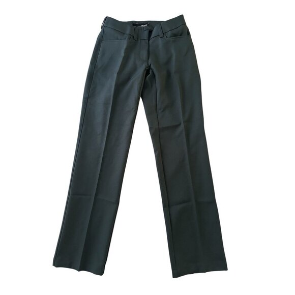 Oobe Womens Size 00/29 Pelham Straight Pants OB3322 In Charcoal Work NWOT - Picture 1 of 10